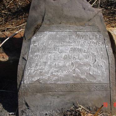 ZYL Louis Hosea, van 1923-1928