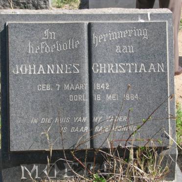 MOERDYK Johannes Christiaan 1942-1964