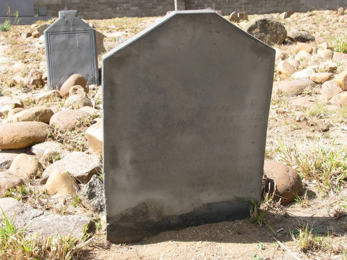 PLESSIS Aletta ? ?phia, du