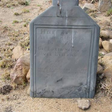 BEER Abraham Elisa, de 1918-?