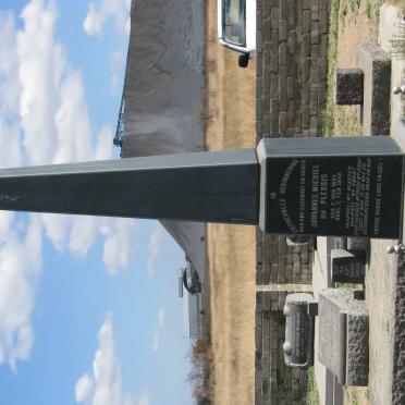 PLESSIS Johannes Michiel, du 1894-1942