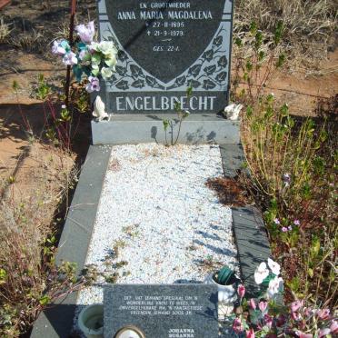 ENGELBRECHT Anna Maria Magdalena 1895-1979