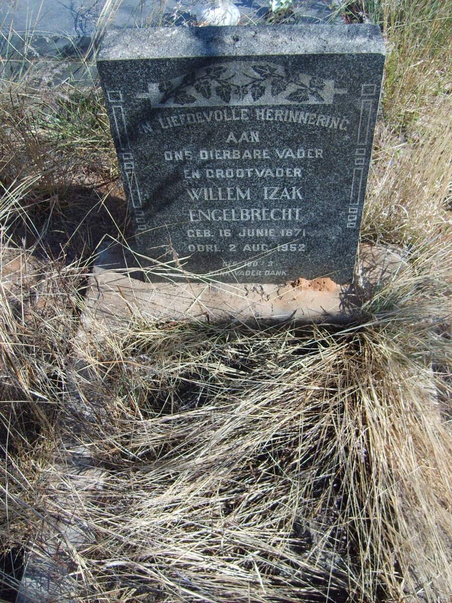 ENGELBRECHT Willem Izak 1871-1952