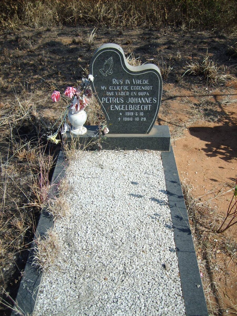 ENGELBRECHT Petrus Johannes 1919-1980