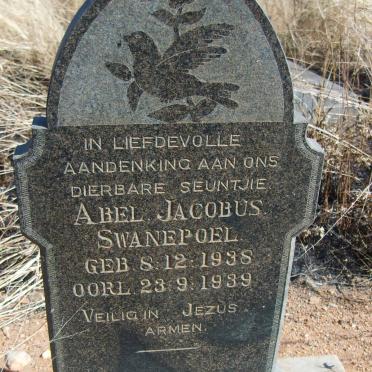 SWANEPOEL Abel Jacobus 1938-1939