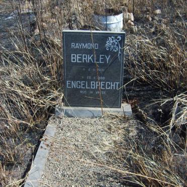 ENGELBRECHT Raymond Berkley 1931-1988