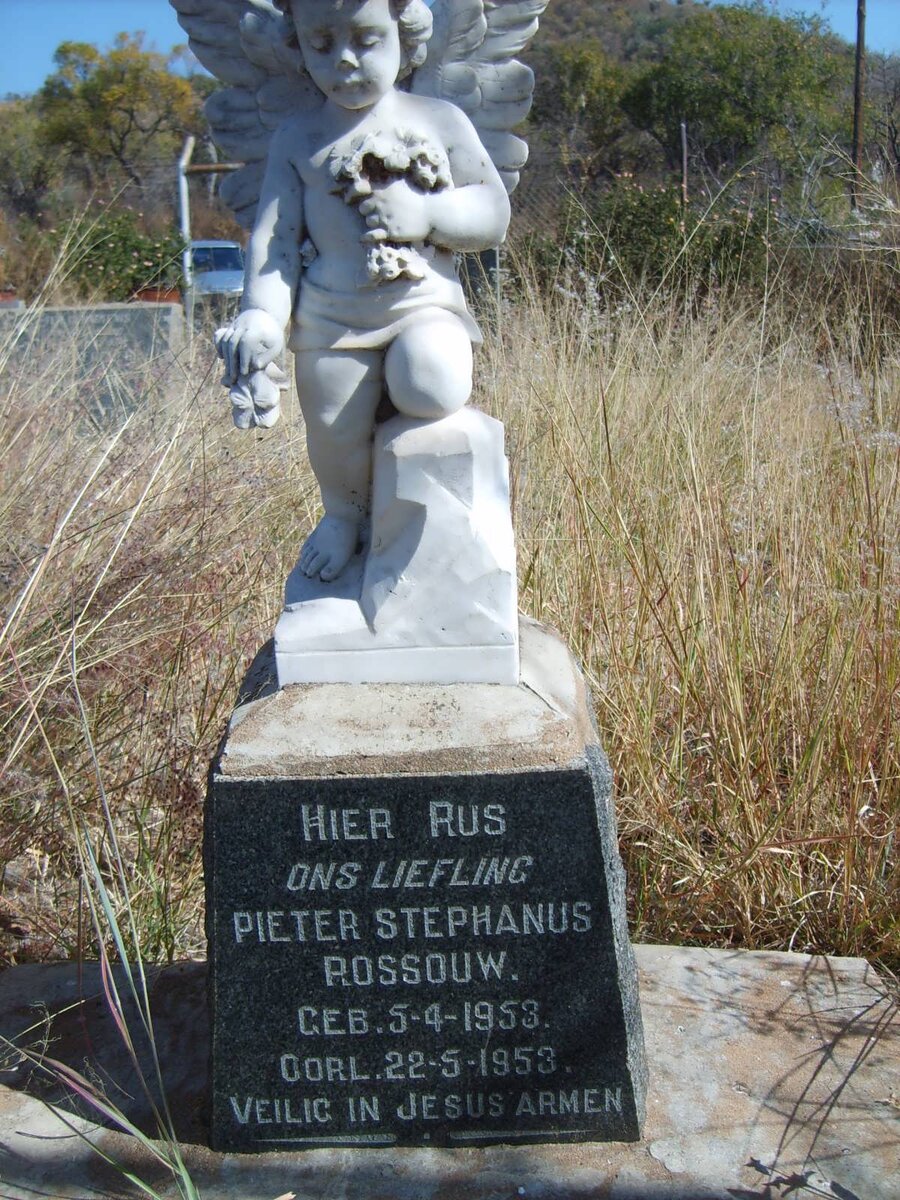 ROSSOUW Pieter Stephanus 1953-1953