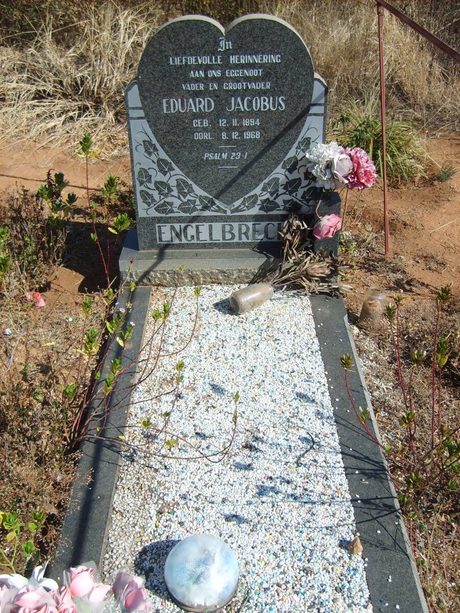 ENGELBRECHT Eduard Jacobus 1894-1968