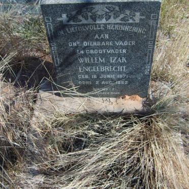 ENGELBRECHT Willem Izak 1871-1952