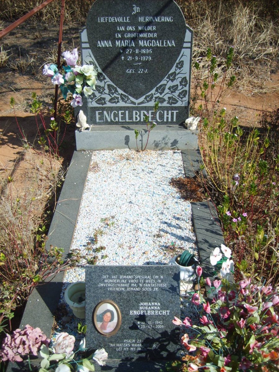 ENGELBRECHT Anna Maria Magdalena 1895-1979