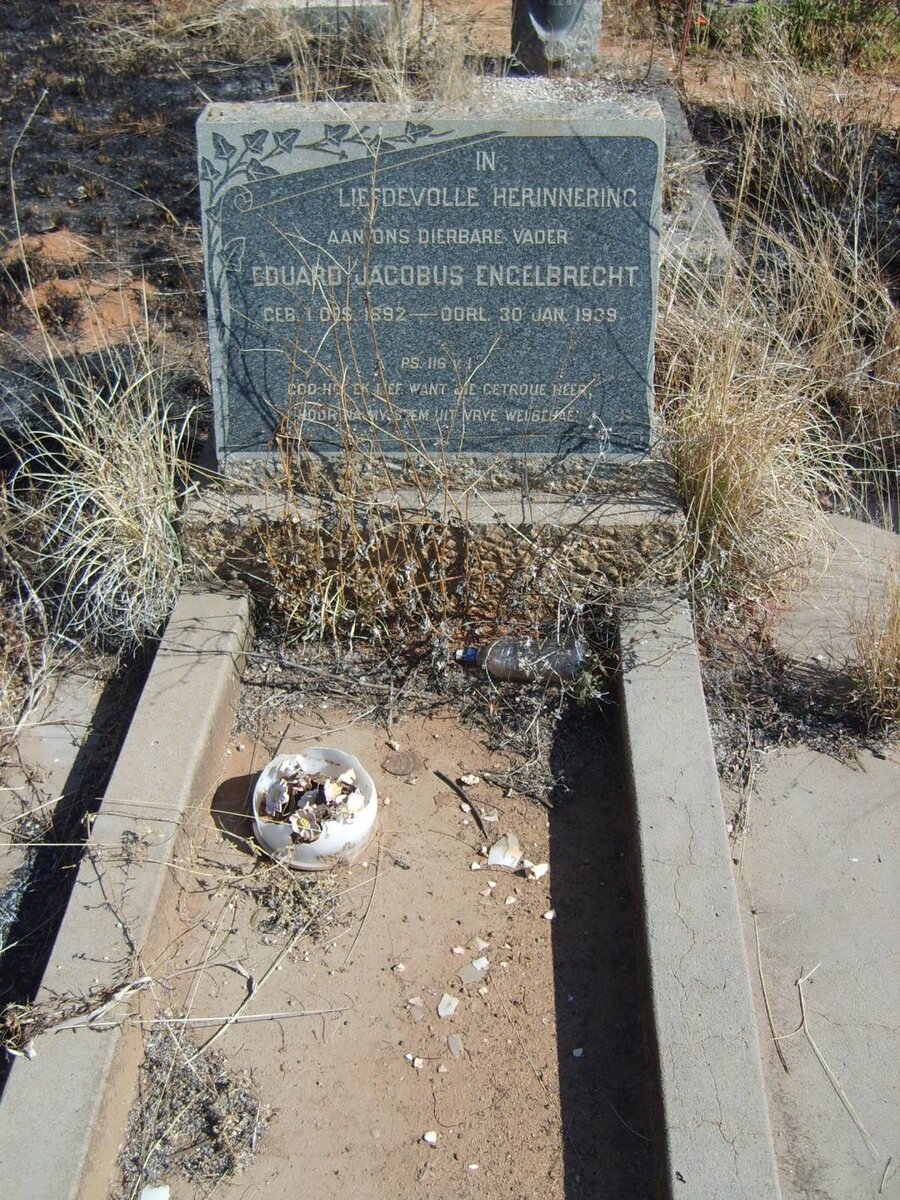 ENGELBRECHT Eduard Jacobus 1892-1939