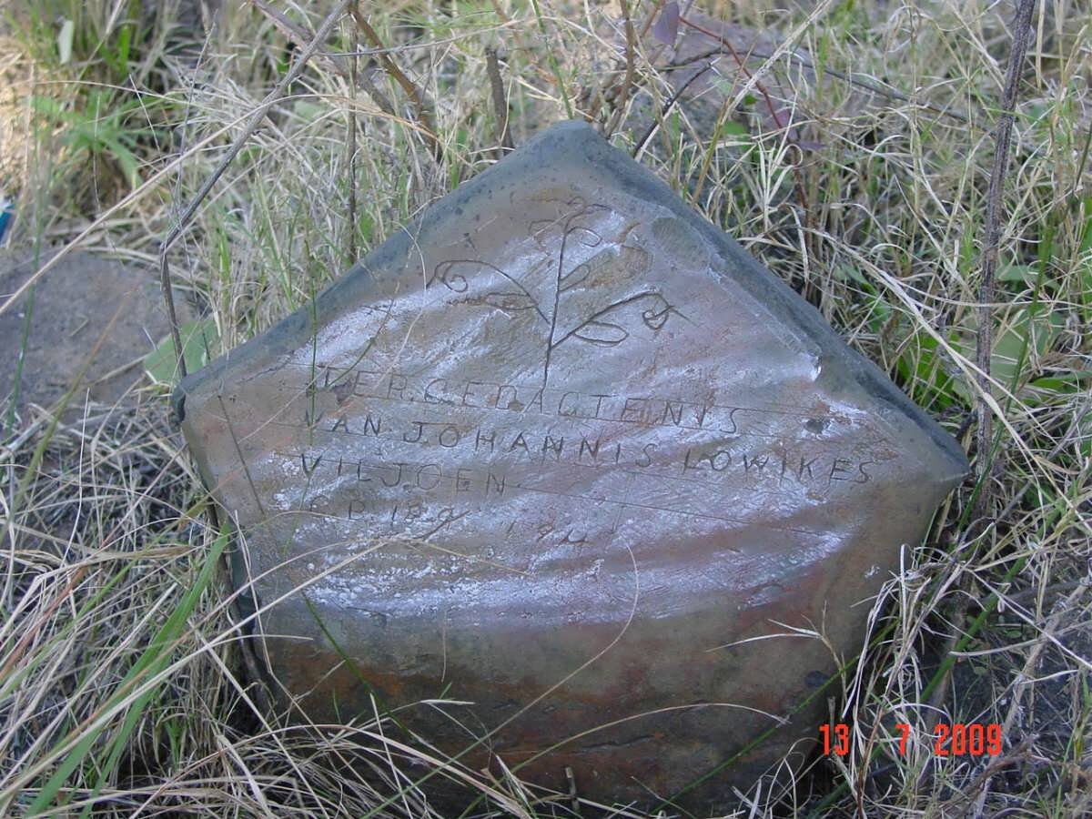 VILJOEN Johannis Lowikes