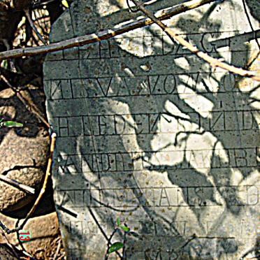 WOLMARANS Andries Jacobus 1921-1925