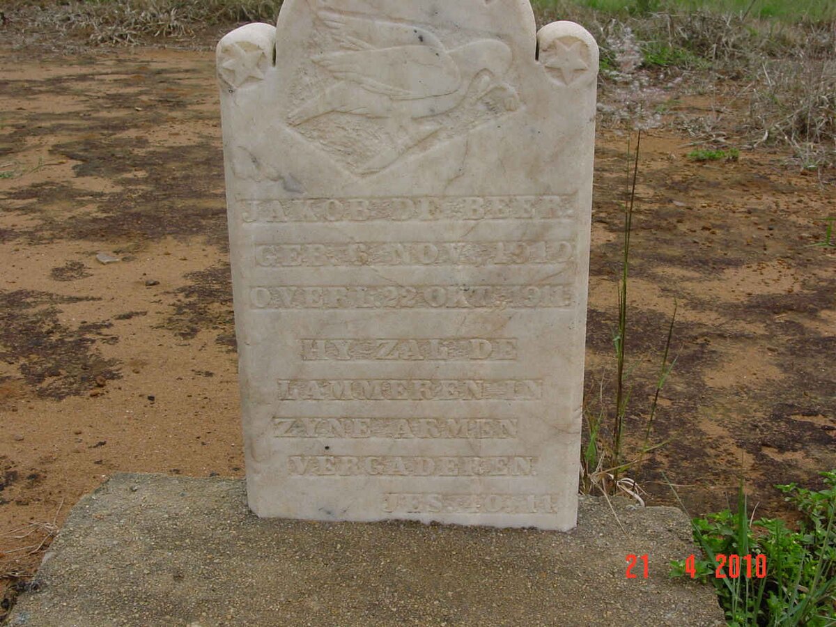 BEER Jakob, de 1910-1911