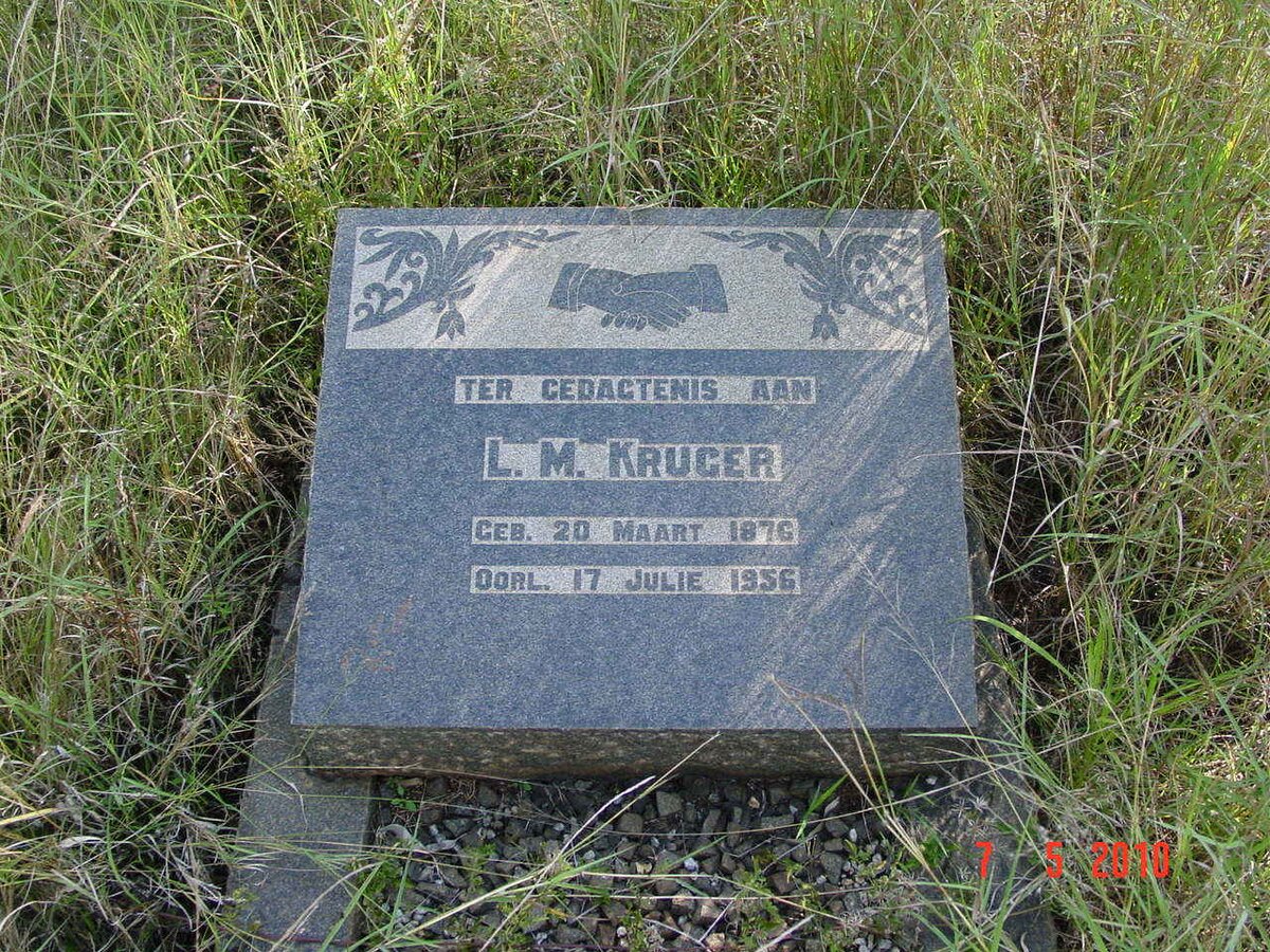 KRUGER L.M. 1876-1956