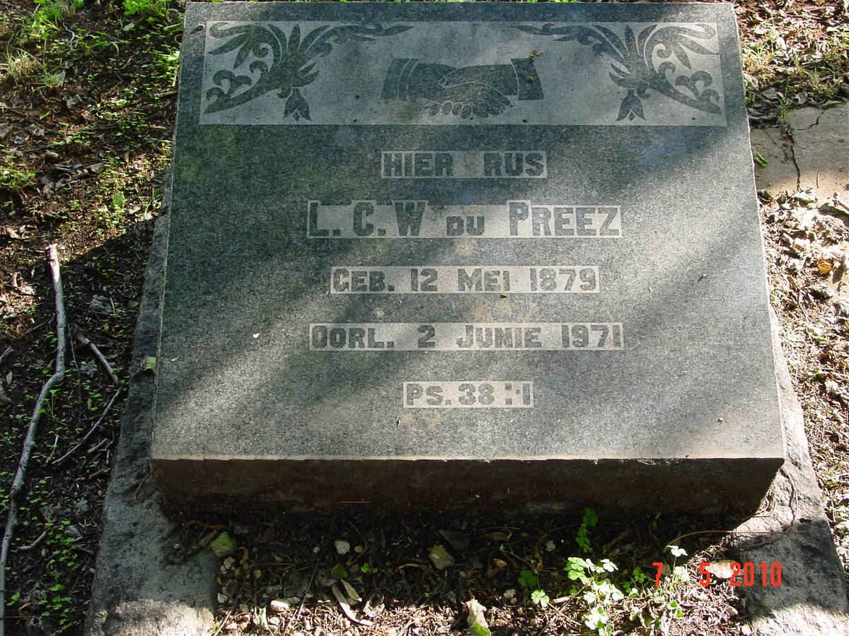 PREEZ L.C.W., du 1879-1971