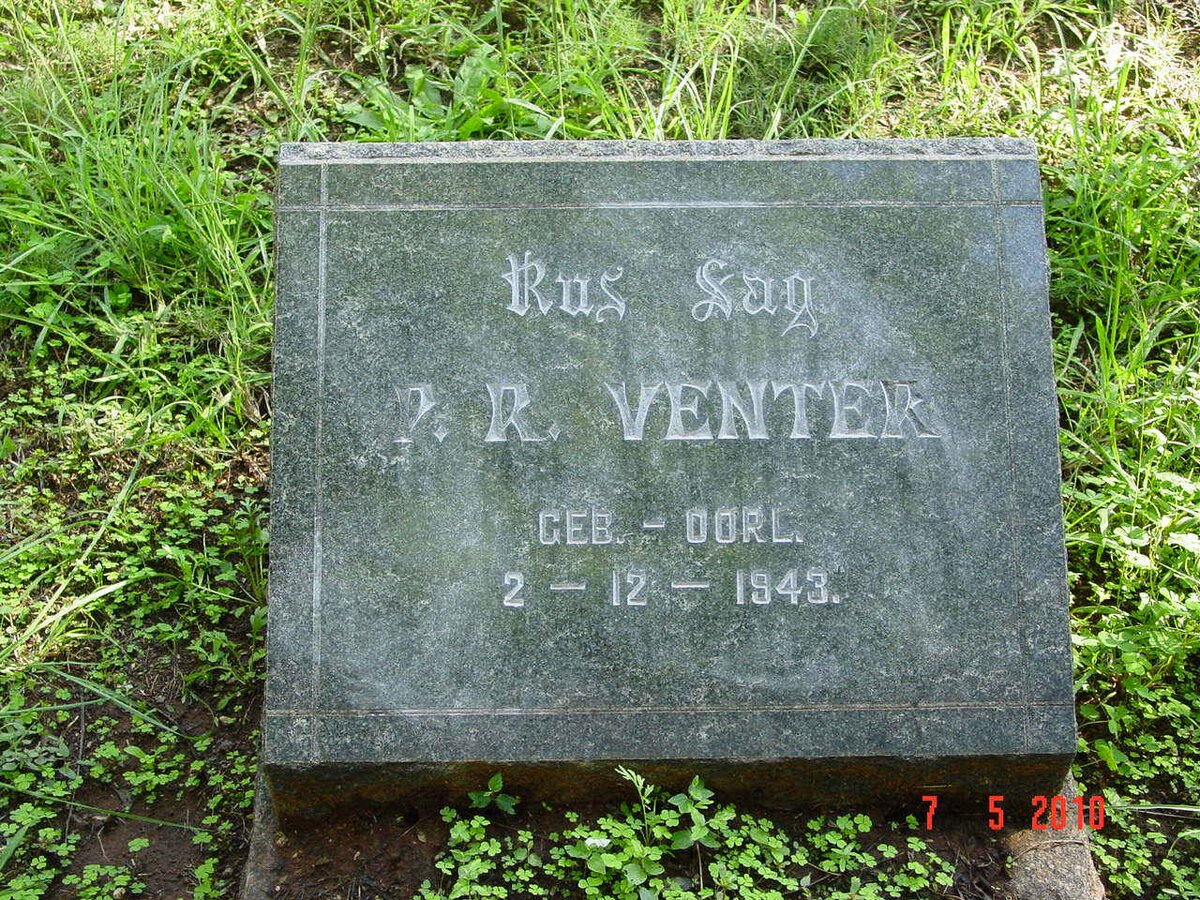VENTER P.R. 1943-1943