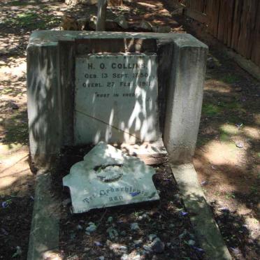 COLLINS H.O. 1850-1911