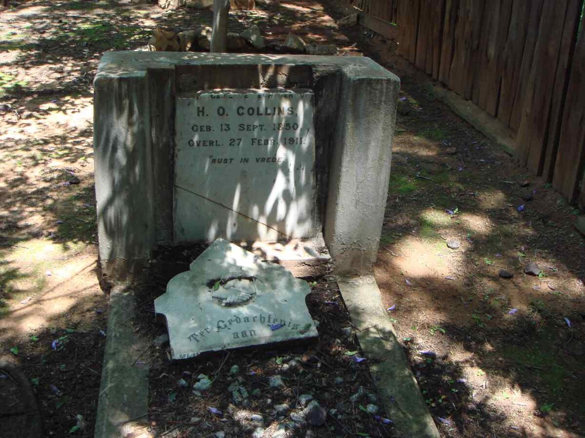 COLLINS H.O. 1850-1911