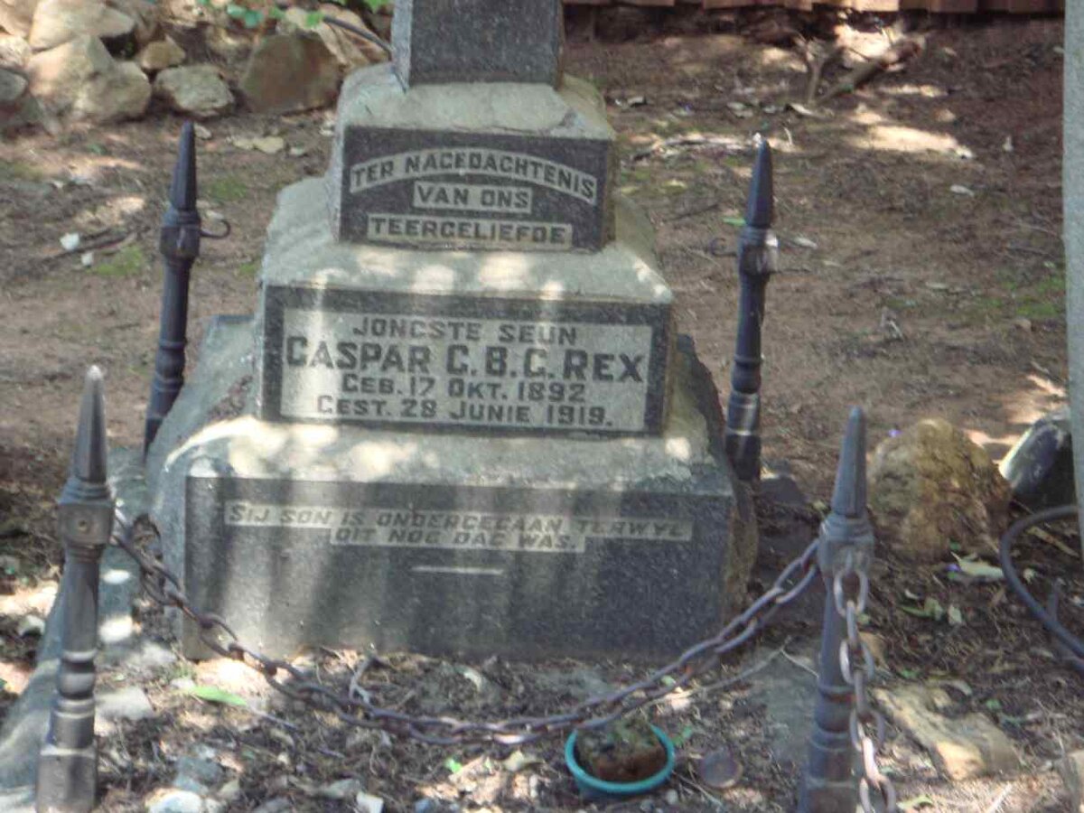 REX Caspar C.B.C. 1892-1919