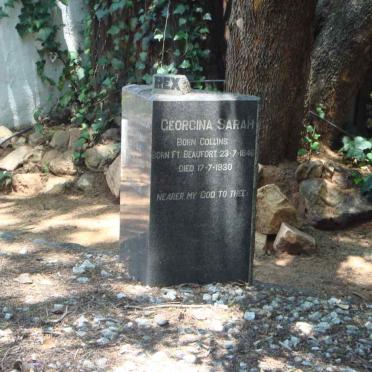 REX Georgina Sarah nee COLLINS 1846-1930