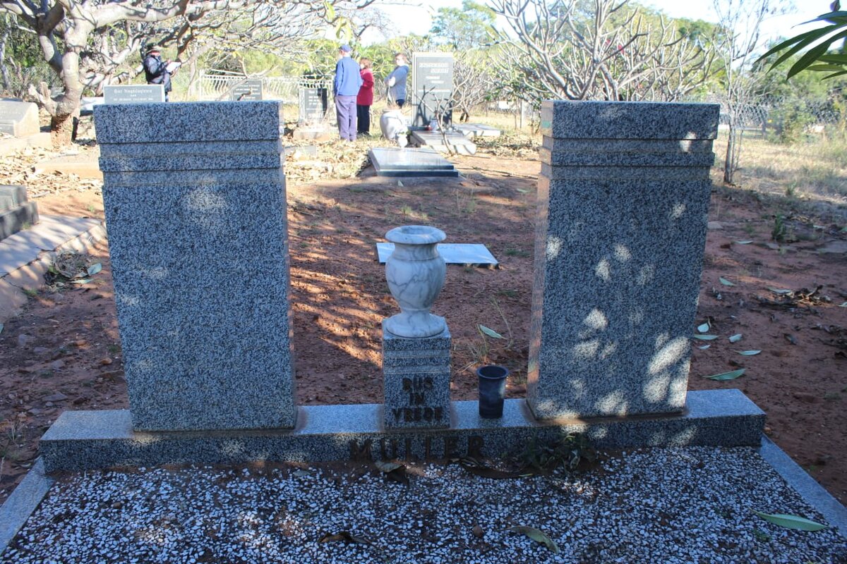 MULLER Petrus Jakobus Johannes 1931-1985 _1