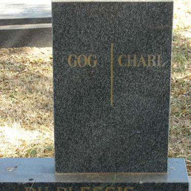 PLESSIS Charl, du &amp; Gog