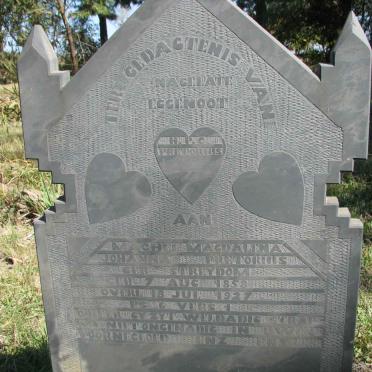 PRETORIUS M. Magdalena Johanna nee STRYDOM 1858-1927