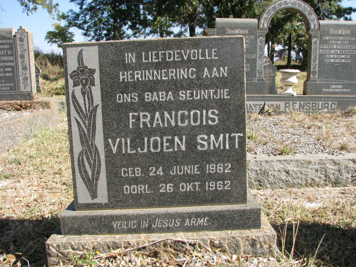 SMIT Francois Viljoen 1962-1962