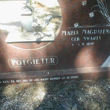 POTGIETER Maria Magdalena geb. SWARTS 1944-??