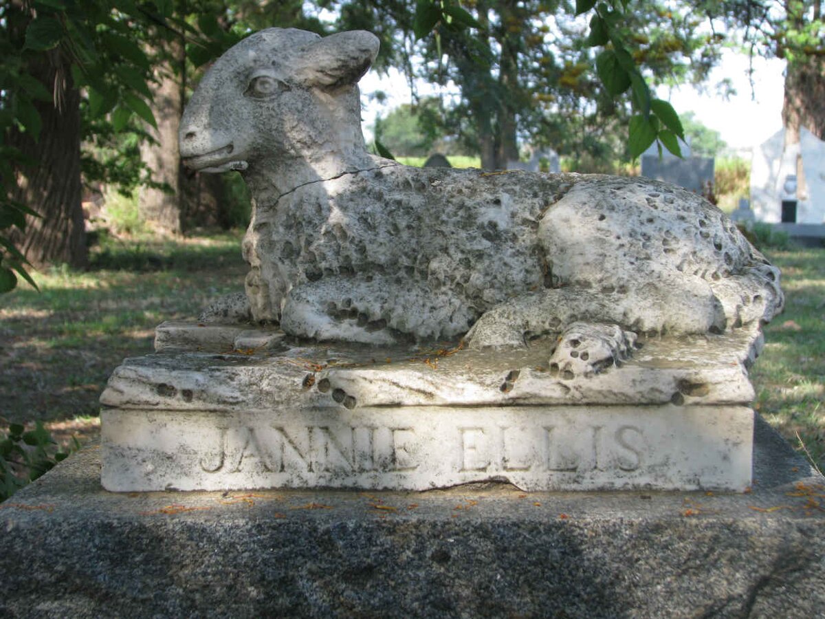 ELLIS Jannie 1915-1931