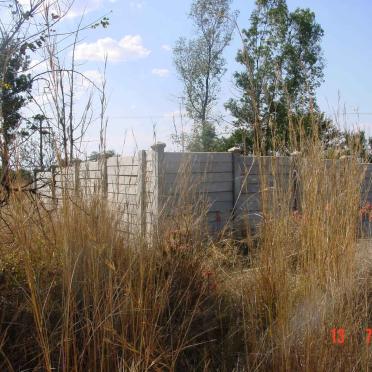2. Overview on the cemetery