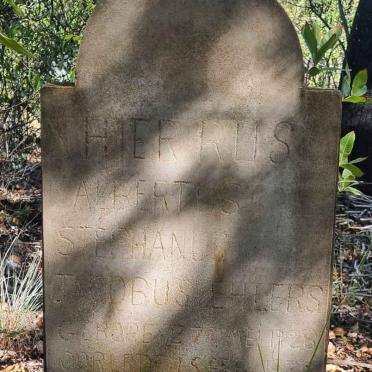 EHLERS Albertus Stephanus Jacobus 1928-1938