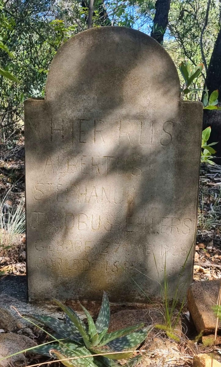 EHLERS Albertus Stephanus Jacobus 1928-1938