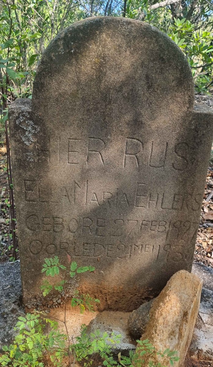 EHLERS Ella Maria 1927-1931