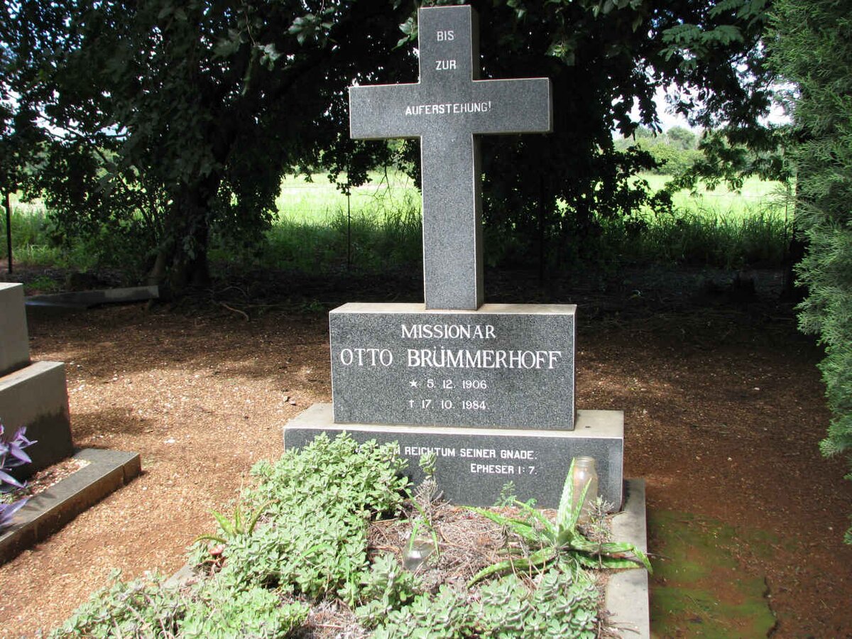 BRUMMERHOFF Otto 1906-1984