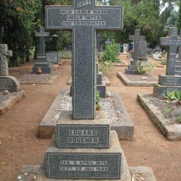 BOUCHER Eduard 1876-1948