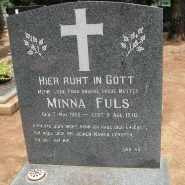 FULS Minna 1905-1970