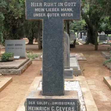 GEVERS Heinrich C. 1861-1932