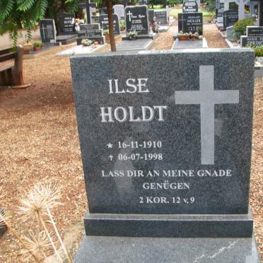 HOLDT Ilse 1910-1998