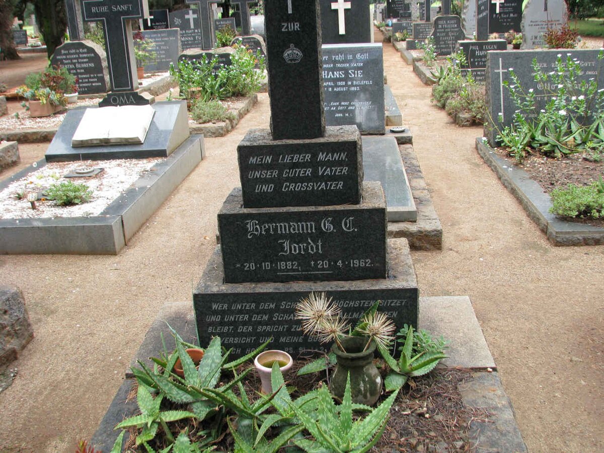 JORDT Hermann G.C. 1882-1962