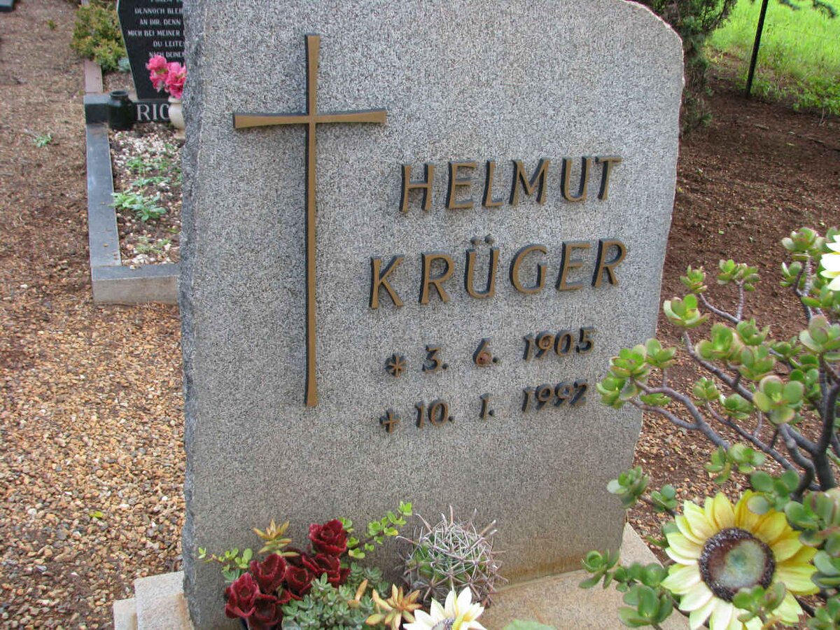 KRUGER Helmut 1905-1992