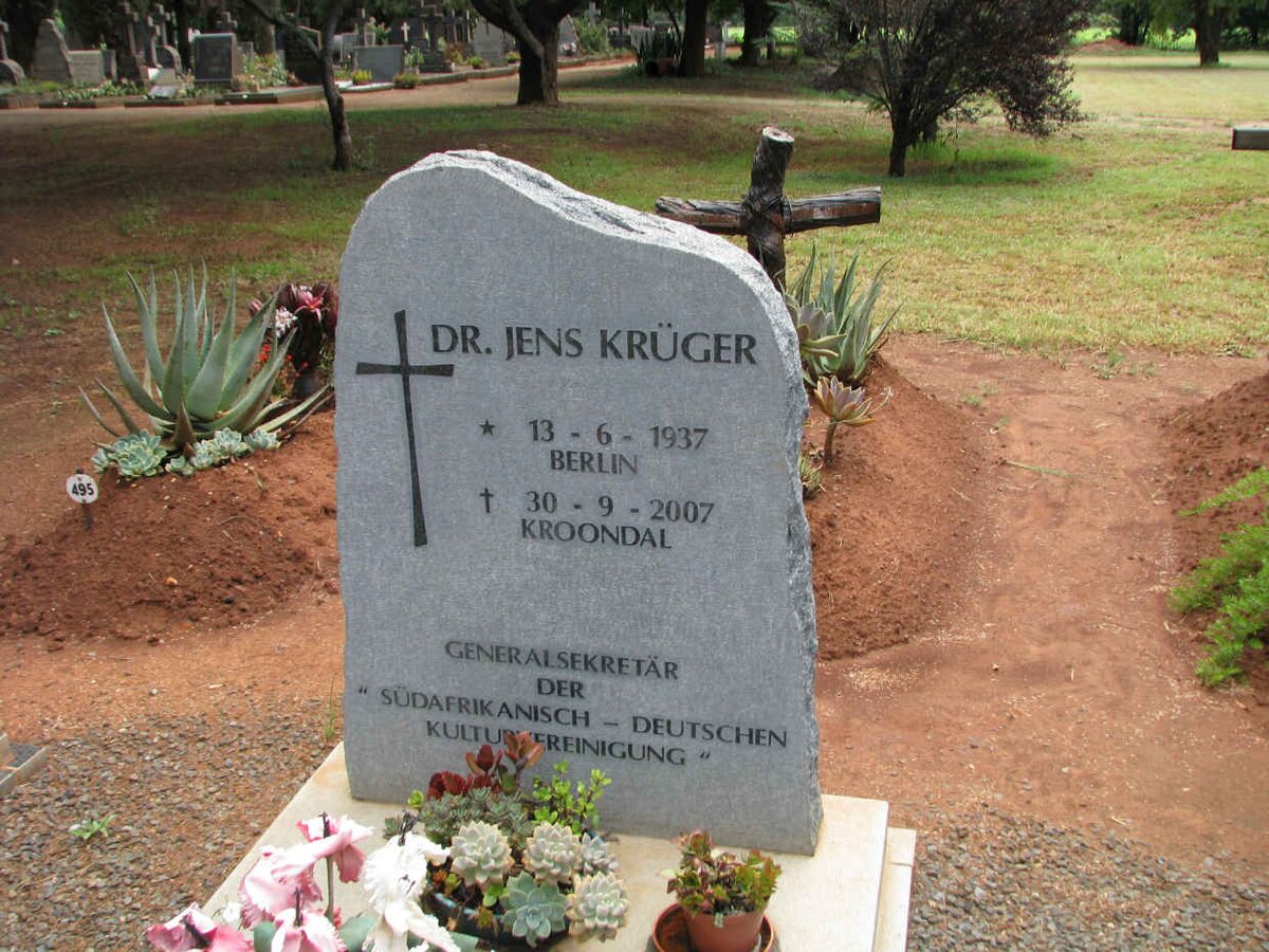 KRUGER Jens 1937-2007
