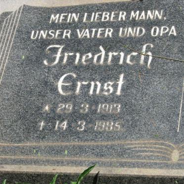 KEUDEL Friedrich Ernst 1913-1985
