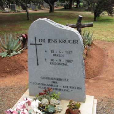 KRUGER Jens 1937-2007