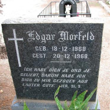 MORFELD Edgar 1968-1968