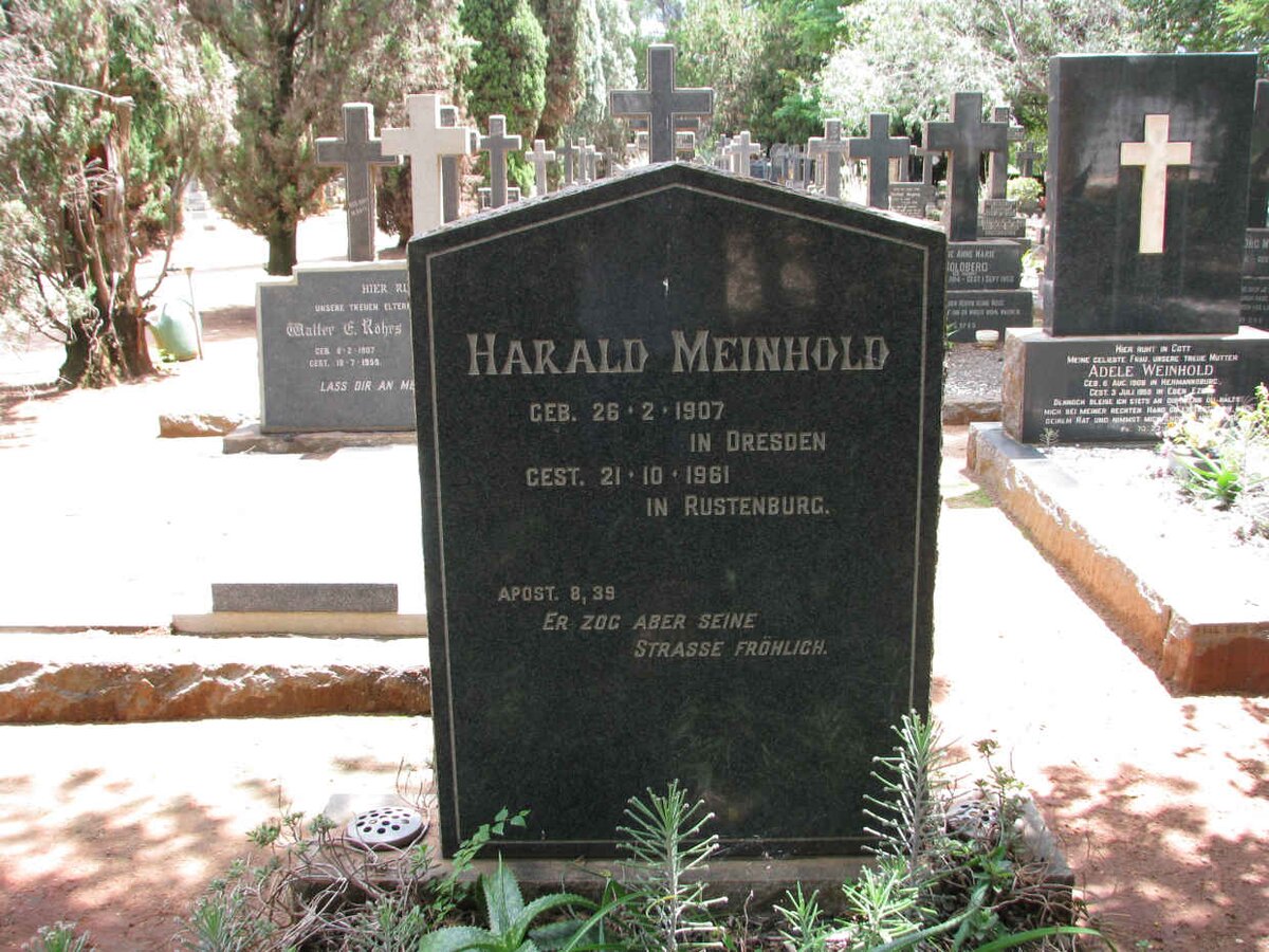 MEINHOLD Harald 1907-1961