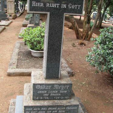 MEYER Oskar 1934-1947