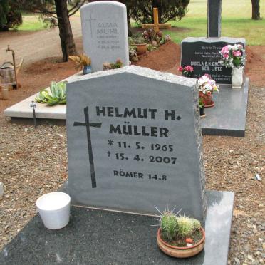 MULLER Helmut H. 1965-2007