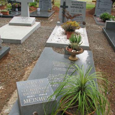 MEINHEIM Karl Gerhard Behrens 1945-2004